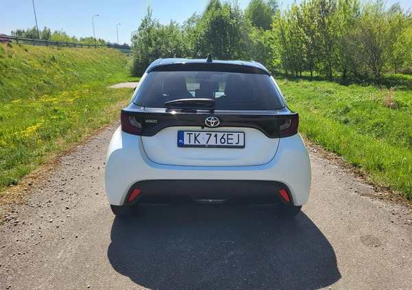 Toyota Yaris cena 59900 przebieg: 99000, rok produkcji 2020 z Radom małe 232